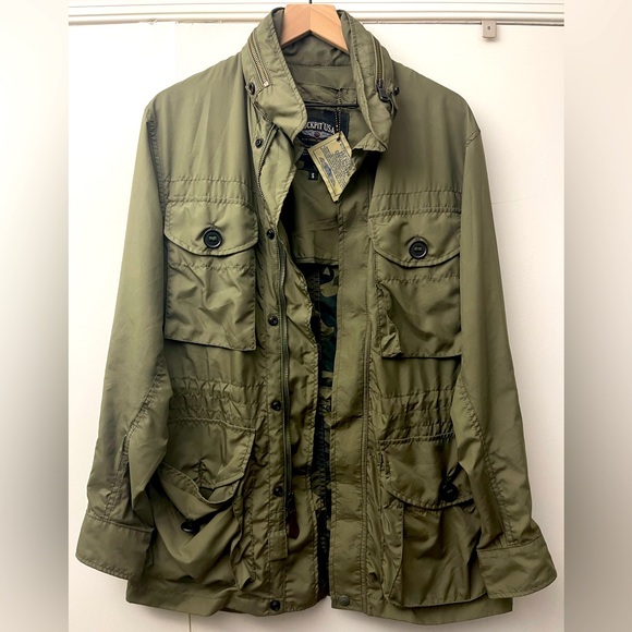 Allen Edmonds x USA Field Jacket - Picture 1 of 2